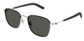 Mont Blanc MB0392SA Silver / Grey (002) Sunglasses - Color Image